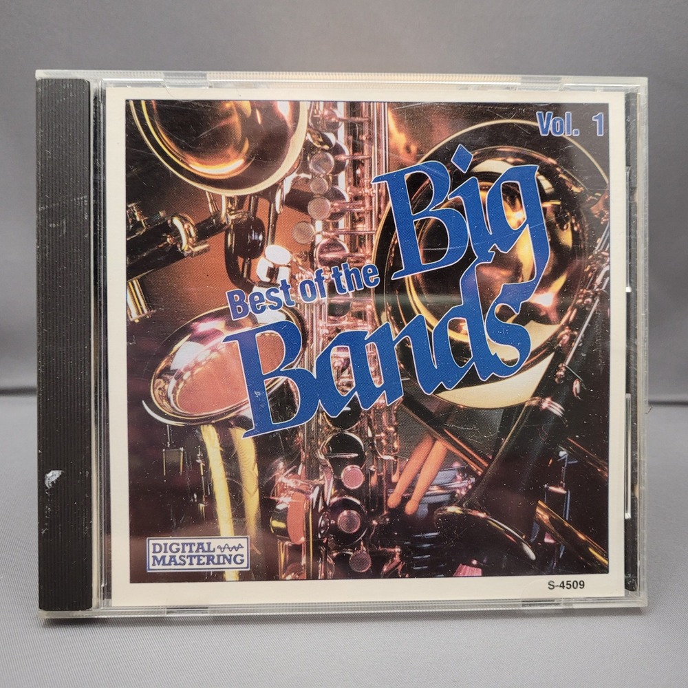 Best of the Big‎ Bands Vol. 1 by Various Artists (CD, 1992)